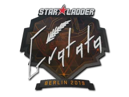 Sticker | Gratisfaction | Berlin 2019