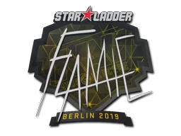 Sticker | flamie | Berlin 2019