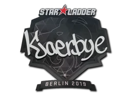 Sticker | Kjaerbye | Berlin 2019