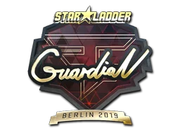 Sticker | GuardiaN (Gold) | Berlin 2019