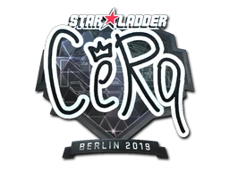 Sticker | CeRq (Foil) | Berlin 2019