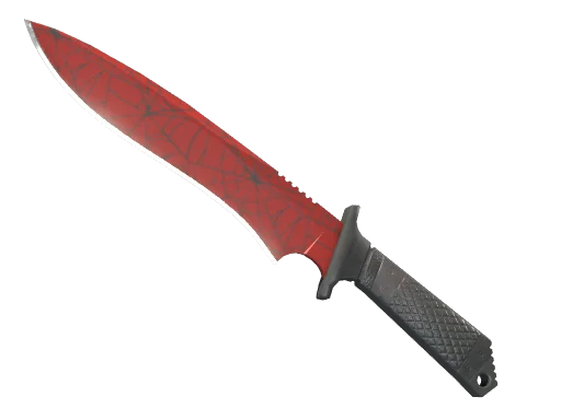 Classic Knife | Crimson Web