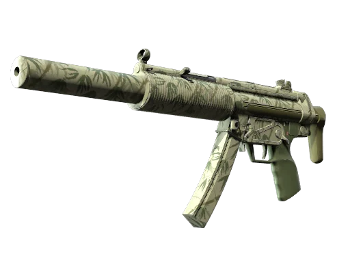 MP5-SD | Bamboo Garden