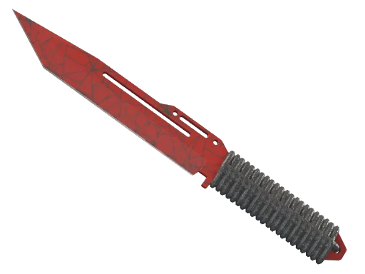 Paracord Knife | Crimson Web