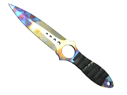 Skeleton Knife | Case Hardened