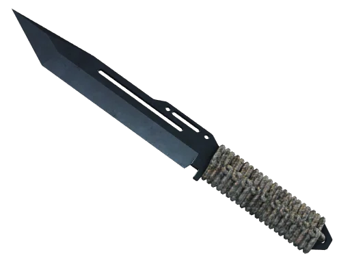 Paracord Knife | Blue Steel