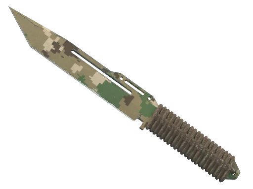 Paracord Knife | Forest DDPAT