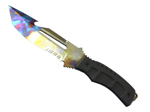 Survival Knife | Case Hardened