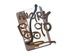Sticker | Hello P90