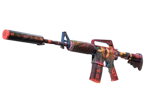 M4A1-S | Welcome to the Jungle