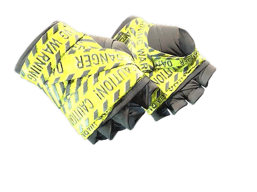 Hand Wraps | CAUTION!