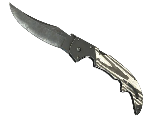 Falchion Knife | Black Laminate