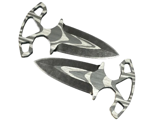 Shadow Daggers | Black Laminate