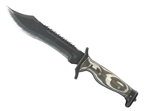 Bowie Knife | Black Laminate