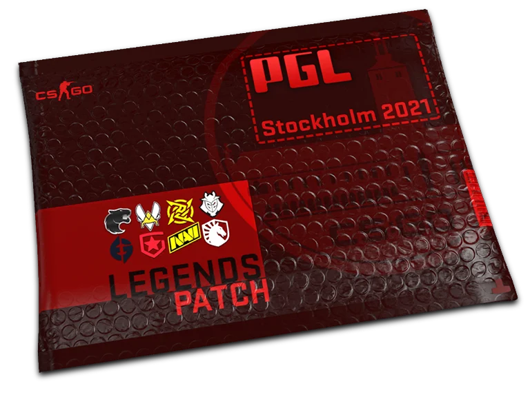 Stockholm 2021 Legends Patch Pack