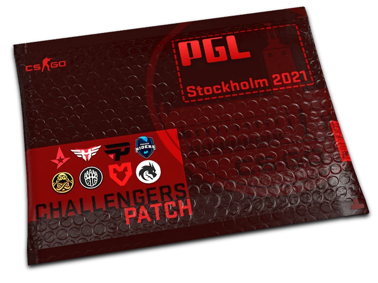 Stockholm 2021 Challengers Patch Pack