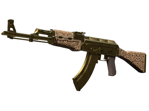 AK-47 | Gold Arabesque