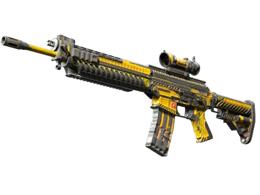 SG 553 | Hazard Pay