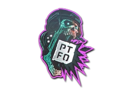 Sticker | PTFO