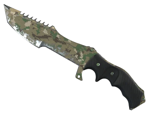 Huntsman Knife | Forest DDPAT