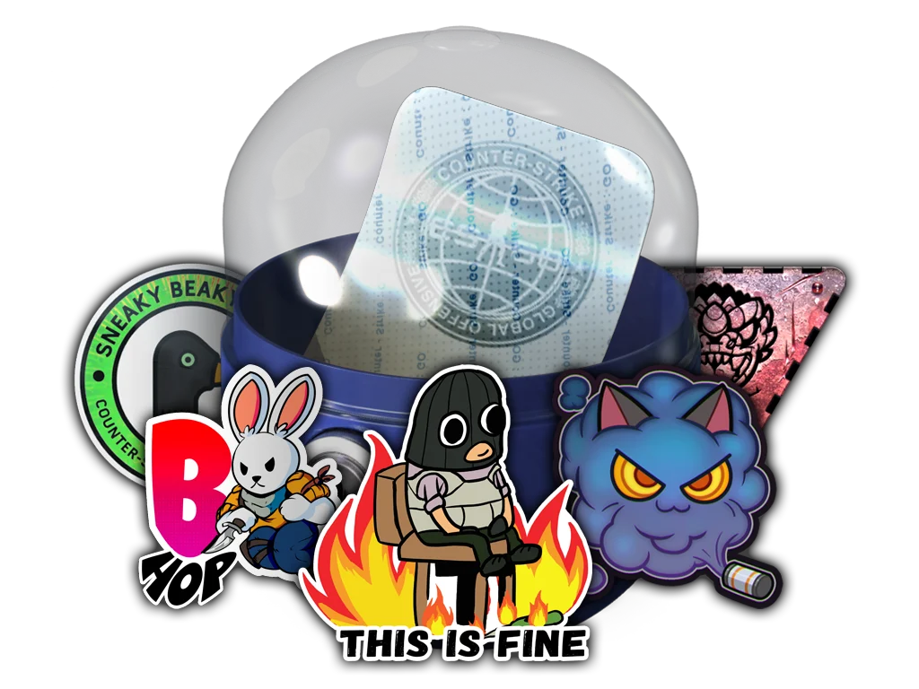 The Boardroom Sticker Capsule – Eneba