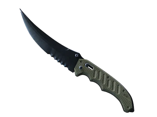 Flip Knife | Blue Steel