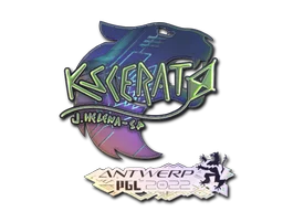 Sticker | KSCERATO (Holo) | Antwerp 2022