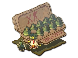 Sticker | Free Range