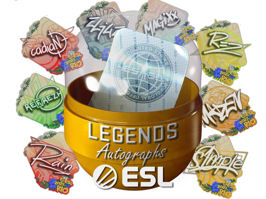 Rio 2022 Legends Autograph Capsule