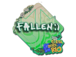 Sticker | FalleN | Rio 2022