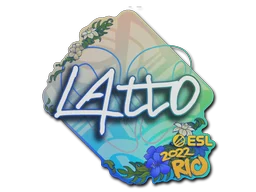 Sticker | latto | Rio 2022