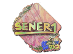Sticker | SENER1 (Holo) | Rio 2022