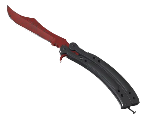 Butterfly Knife | Crimson Web