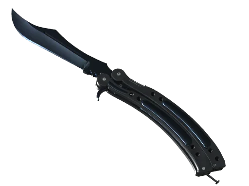 Butterfly Knife | Blue Steel