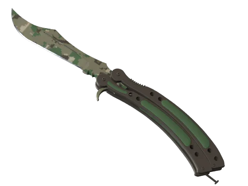 Butterfly Knife | Forest DDPAT