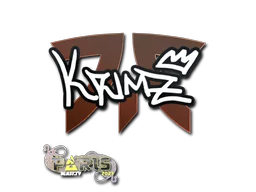 Sticker | KRIMZ | Paris 2023