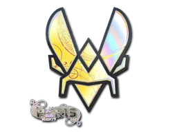 Sticker | Vitality (Holo) | Paris 2023