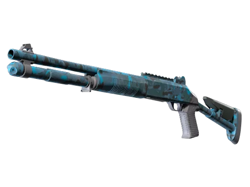 XM1014 | VariCamo Blue