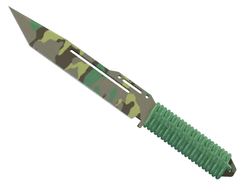 Paracord Knife | Boreal Forest
