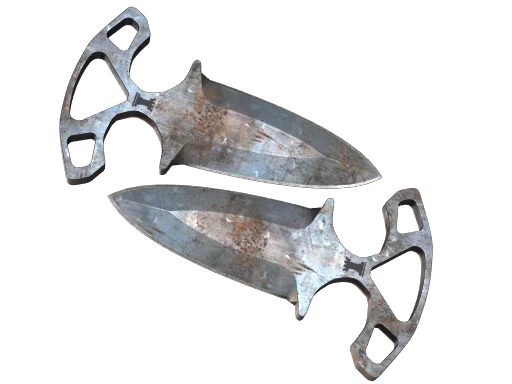 Shadow Daggers | Rust Coat