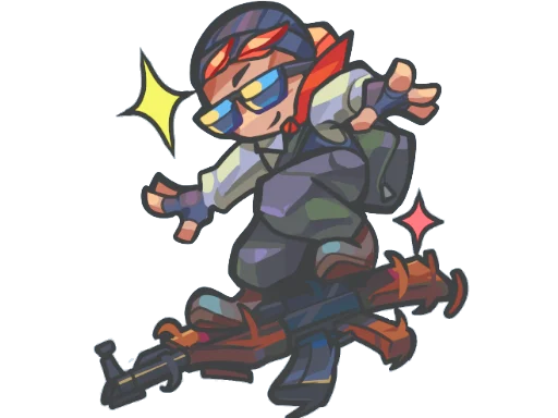 Sticker | AKickflip-47