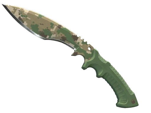 Kukri Knife | Forest DDPAT