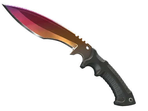Kukri Knife | Fade