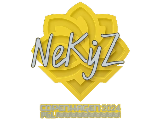 Sticker | NEKiZ | Copenhagen 2024