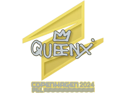 Sticker | Queenix | Copenhagen 2024