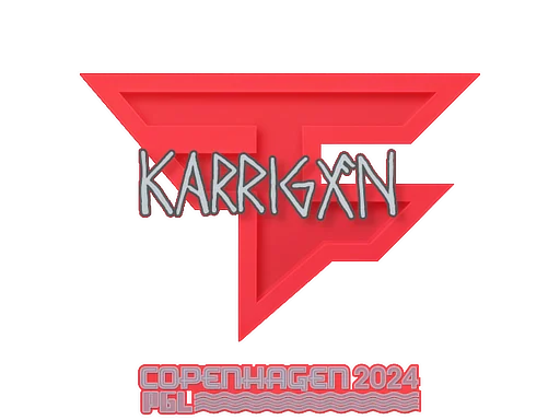 Sticker | karrigan | Copenhagen 2024