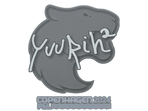 Sticker | yuurih | Copenhagen 2024