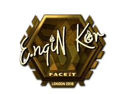 Sticker | ngiN (Gold) | London 2018