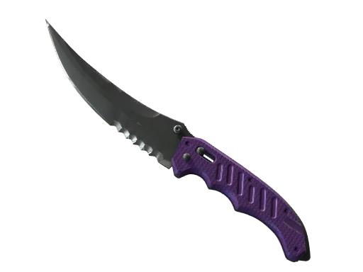 Flip Knife | Ultraviolet
