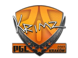 Sticker | KRIMZ | Krakow 2017